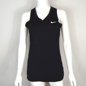 NIKE PRO Black Sleeveless Athletic Top